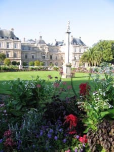 Luxemburg Gardens in September