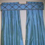 Box Pleated Panels and Lattice Cornice