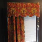 Quilted Valance and Panels