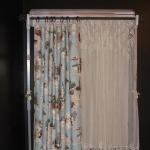 Tab Top Panel and Lace Underpanel