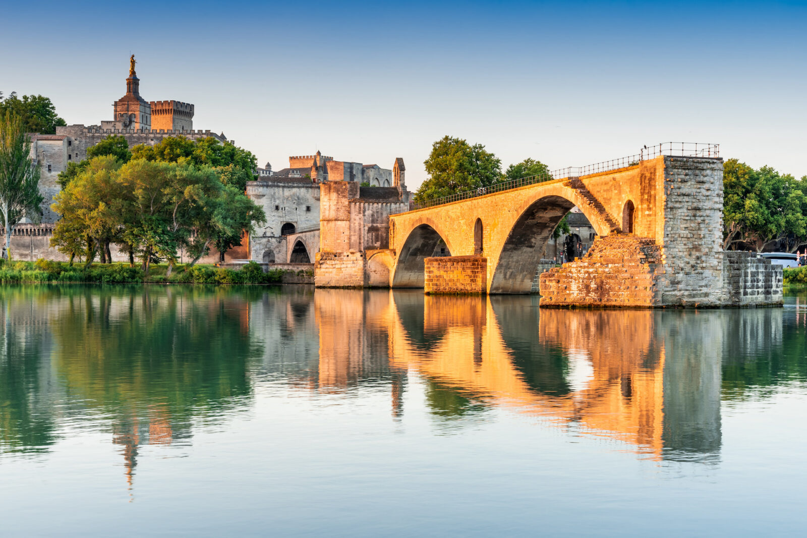 Avignon-from-up-river