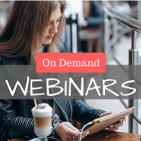 Save the Date for These Learning Opportunities window covering webinars