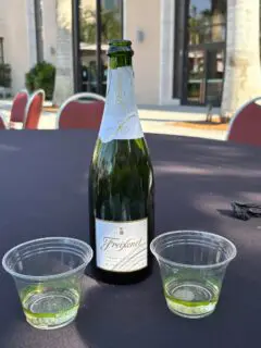 Now that’s the way to end a trade show! #iwcevision