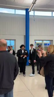 Almost time for Prom Walk