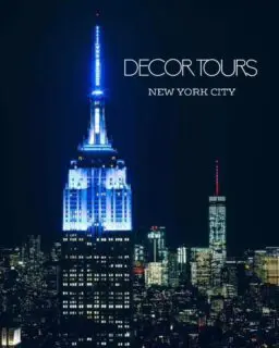 Decor Tours is going to the Big Apple!  Join us in NYC November 10-13,2025 to discover some of the best design resources, inspiration, and build-your-business information the city has to offer. This is a unique opportunity to:
• see two great trade shows
• shop two of the best design centers in the U.S.
• visit showrooms with lines seen nowhere else in the U.S.
• behind-the-scenes insight into some of the city’s most stunning interiors
• Meet designers and artisans
Plus, you get to see the city, and have access to studios and interiors that might not otherwise be accessible.
#decortours #autumndesignmasterclass