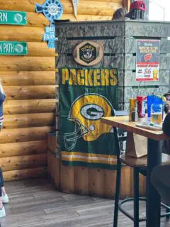 Almost game time! GO PACK GO!!