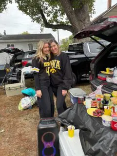 Go Hawks! Let the tailgate begin!