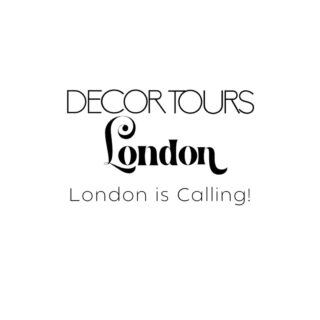 REGISTRATION IS OPEN

Join us on our Everyday Extraordinary London tour May 11 – May 17, 2026. We'll explore London Craft Week, a journey-of-discovery of exceptional craftsmanship featuring hidden workshops and unknown makers alongside celebrated masters, famous studios, galleries, shops and luxury brands.
It's an amazing opportunity to discover emerging producers, while also getting behind-the-scenes insight into major international brands.

The itinerary contains our signature Decor Tours mix of private appointments, exclusive access, amazing discoveries, and some exceptional surprises! #decortours #everydayextraordinarylondon #londoncraftweek2026