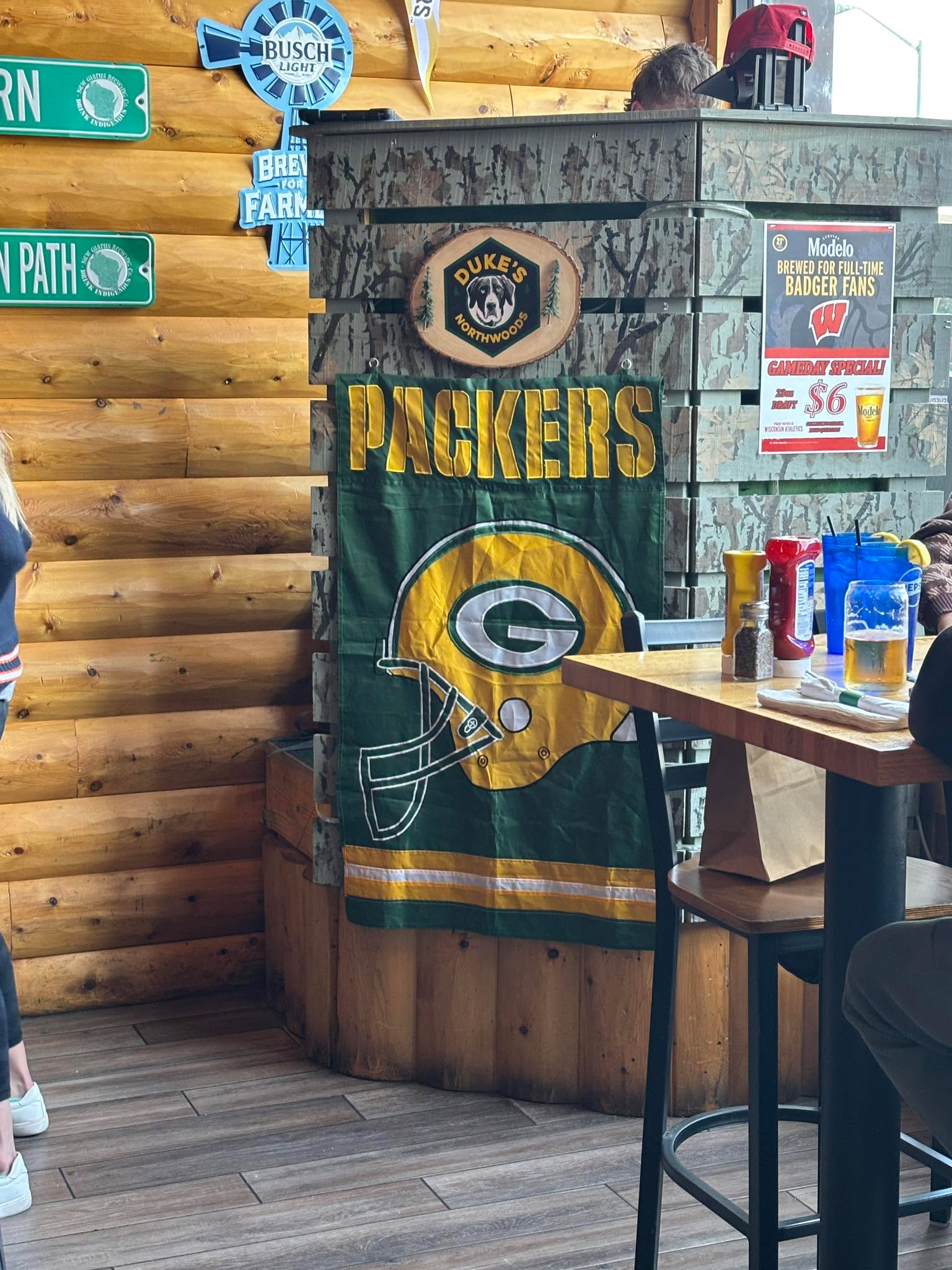 Almost game time! GO PACK GO!!