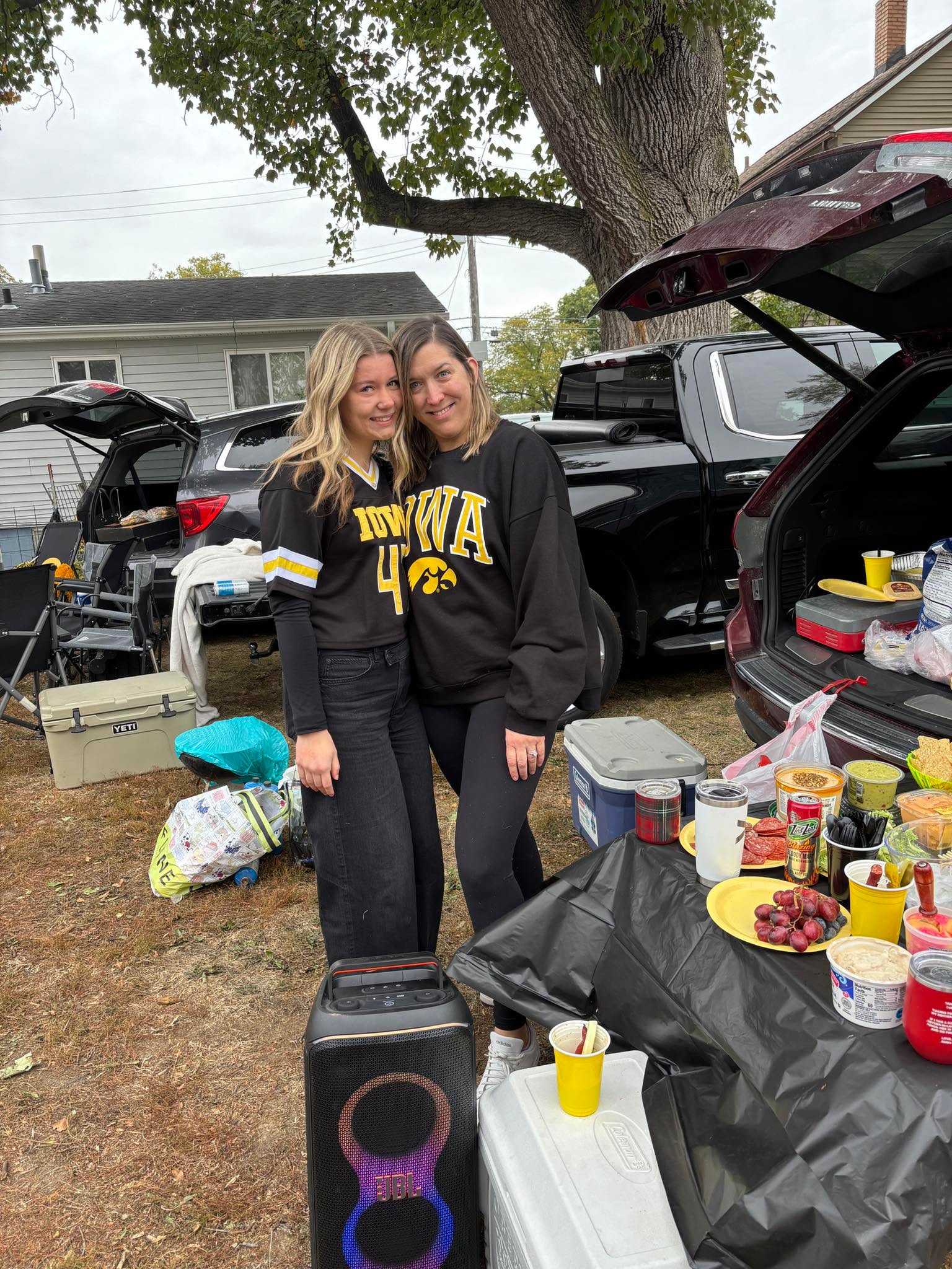 Go Hawks! Let the tailgate begin!