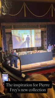 Pierre Frey never disappoints!! I am totally obsessed with their new collections. First up is Jardins a la Francais… if you know me you know I am a Francophile! #parisdecooff2026 #decortours #windowdressings