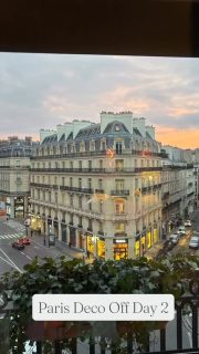 Oh what a Day 2!!
Double width fabrics are a thing! Amazing new constructions. Technical textiles are helping us solve some of or design issues. Outdoor category has expanded even more.  More coming your way! #parisdecooff2026 #decortours #windowdressings